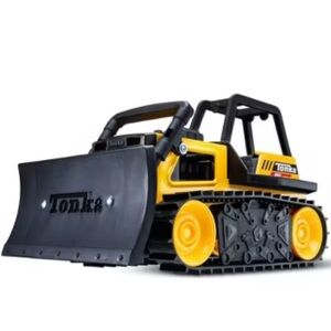 Tonka Black and Yellow Bulldozer